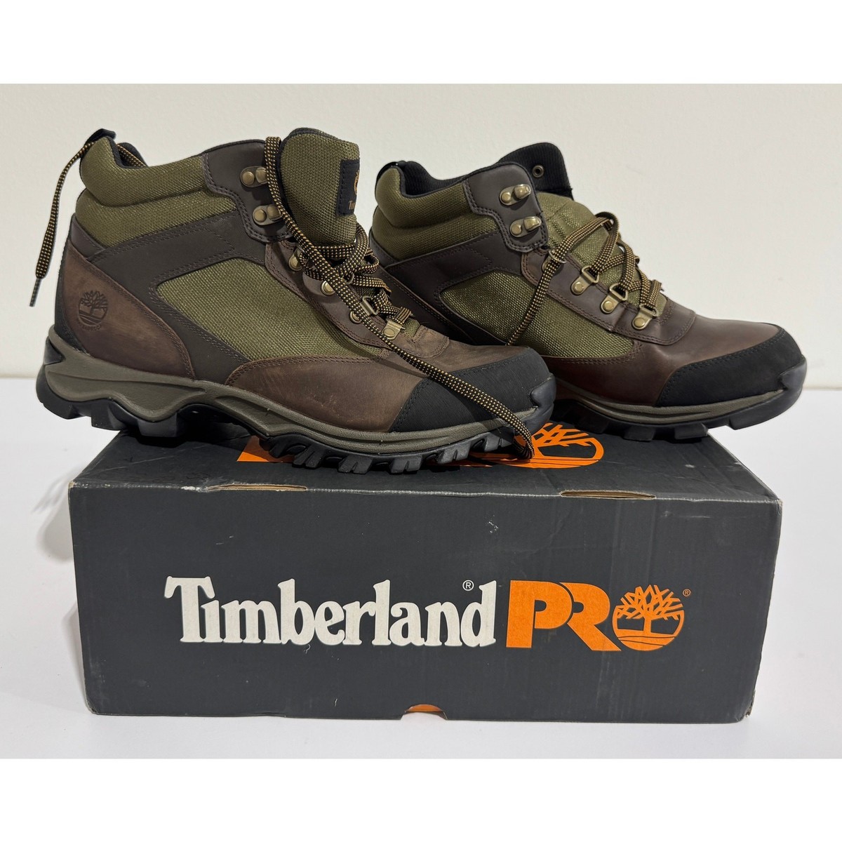 Timberland Pro Keele Ridge Steel Toe Waterproof Work Boot  display picture 2