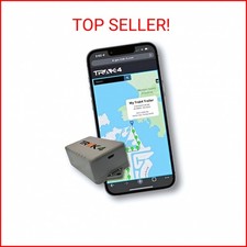 Trak-4 GPS Tracker for Vehicles, Assets, Equipment. Long Battery Life, Waterproo