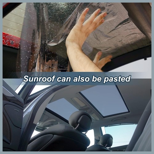 Ceramic Window Tint Film 20% VLT 24" x 15' | Blocks 99% UV & Scratch Resistant - Picture 6 of 8