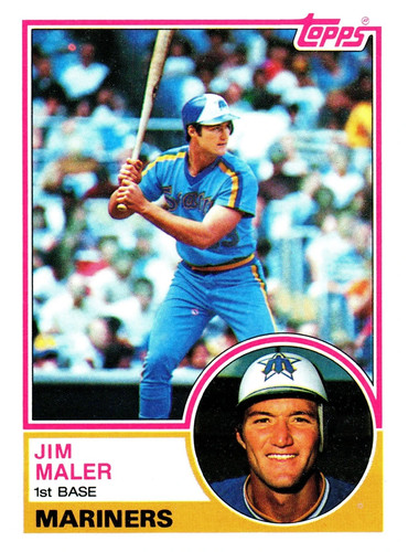 1983 Topps Baseball #1-300 NM you pick complete your set - Bild 42 von 224