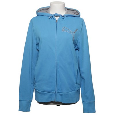 Puma, Kapuzenpullover, Größe: XL, Blau, Print, Damen #8Lo