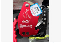 1PC Z3-PROF Red Ascent Descent Device Ascender Descender Device with Tool Box -