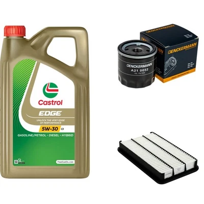 DENCKERMANN Inspection Set 5L CASTROL EDGE 5W-30 C3 Pour Lexus RX 300 AWD - Photo 1/4