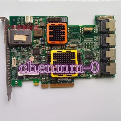 1PC used adaptec ASR-51645 512MB RAID card #YY