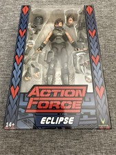 ValaVerse Action Force Series 3 Eclipse V2  Warpath  NEW 2023 JoeFest N M  AF86