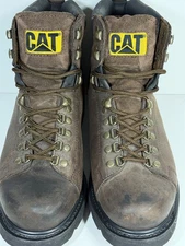 CAT Caterpillar Men's Size 10.5 M Leather work boot P74145 Walking Machines