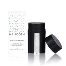 Image of Nanogen Hair Fibres, 15 g, Medium Brown