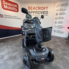 EXCEL Galaxy Compact EVO 8mph Mobility Scooter 6 Months Warranty NEW BATTS