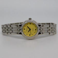 GENEVA Three-Hand Quartz Analog Women's Watch Sz. 7 1/4" New Battery