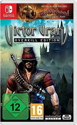 Victor Vran Switch Overkill Edition