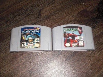 Jet Force Gemini + Starfox 64 4 Nintendo 64 N64 Console System OEM