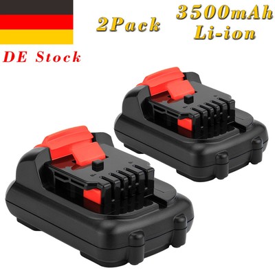 2x 10,8V/12V Li-Ion Akku Für Dewalt DCB120 DCB127 DCD700 DCD710 DCT416 DCF610 