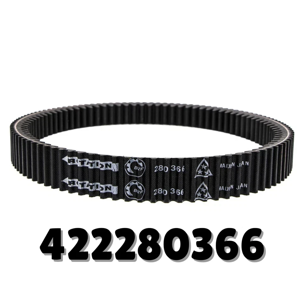 Cinturón de transmisión OEM Can-Am Outlander Renegade Max 1000R 570 650 XMR 422280366 Foto 2 de 4