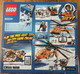 LEGO CITY: Arctic Helicrane (60034)