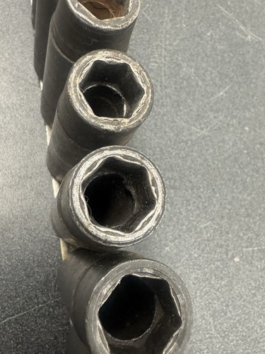 Snap On 10 Piece Deep Impact Socket Set 10mm - 19mm 1/2 Drive - Bild 9 von 12