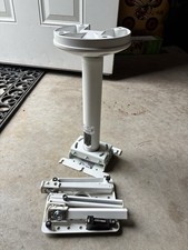 Chief White Universal Ceiling Projector Mount Kit