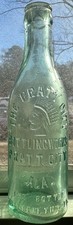 Rare Indian Pictorial Pratt City Bottling Works Alabama Ala Al Bottle 