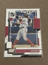 2022 Panini Donruss Baseball Card #202 Josh Bell - Washington Nationals