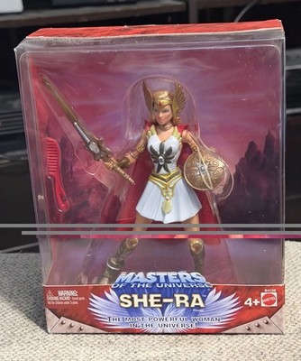 SHE-RA Masters of the Universe Action Figure Wizard World 2004 Mattel Sealed Box