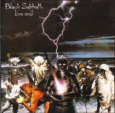 Black Sabbath - Live Evil (CD, Album) 0042282...