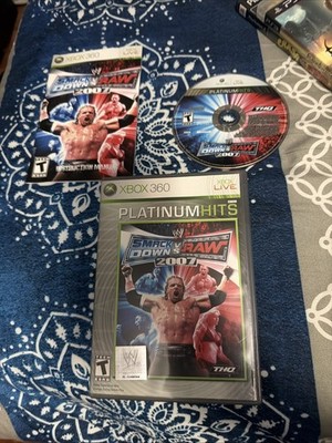 Wwe Smackdown Vs Raw 2007 - Microsoft Xbox 360