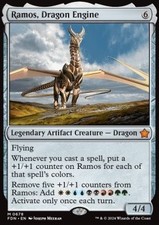 Magic/MTG Ramos, Dragon Engine SFDN-678 Mythi...