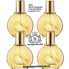 Pack of 4 - Gloria Vanderbilt 3.4 oz EDT Perfume for Women New no Box
