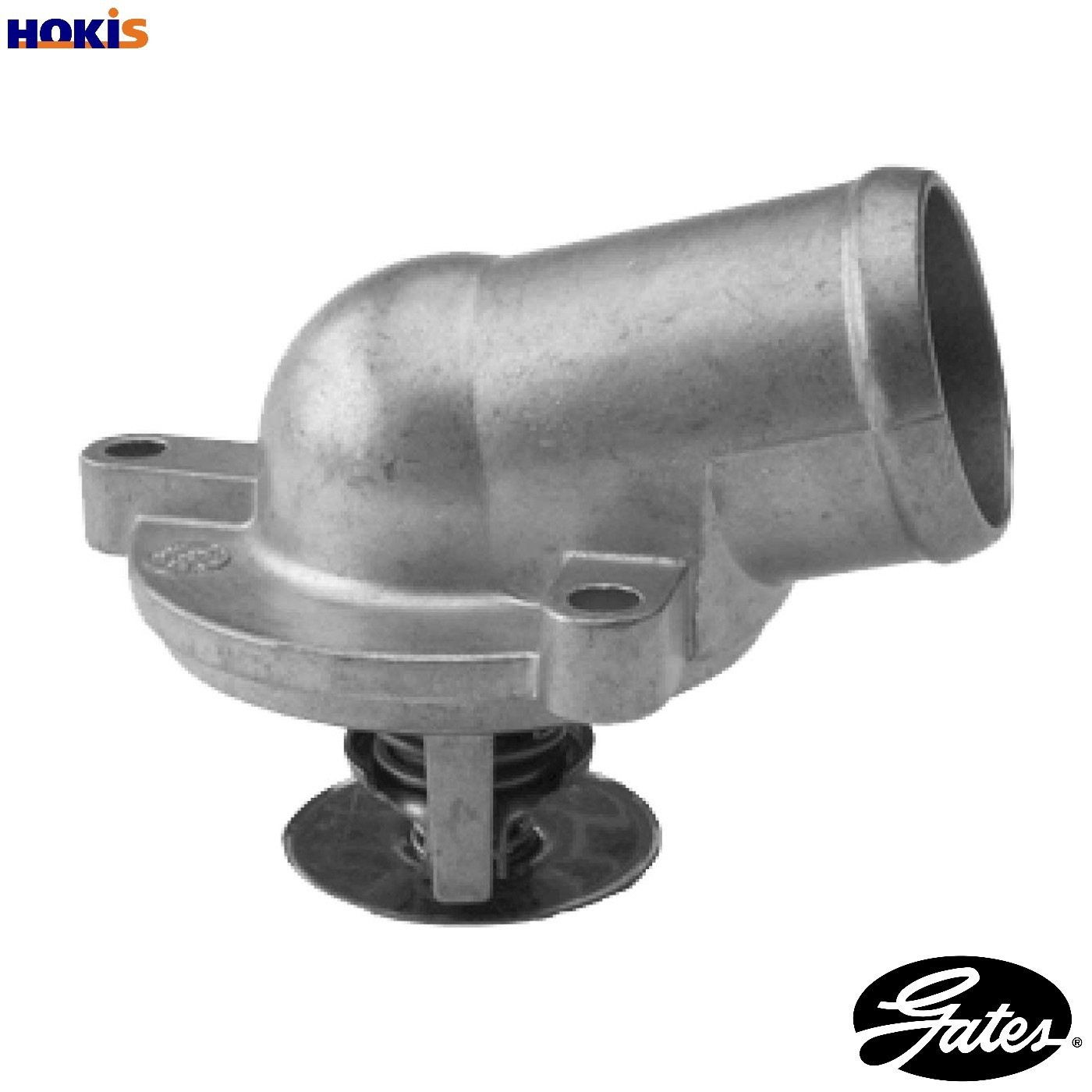 Coolant Thermostat fits SSANGYONG KORANDO KJ 2.0 97 to 02 E20 Gates 1112030375 - Image 27