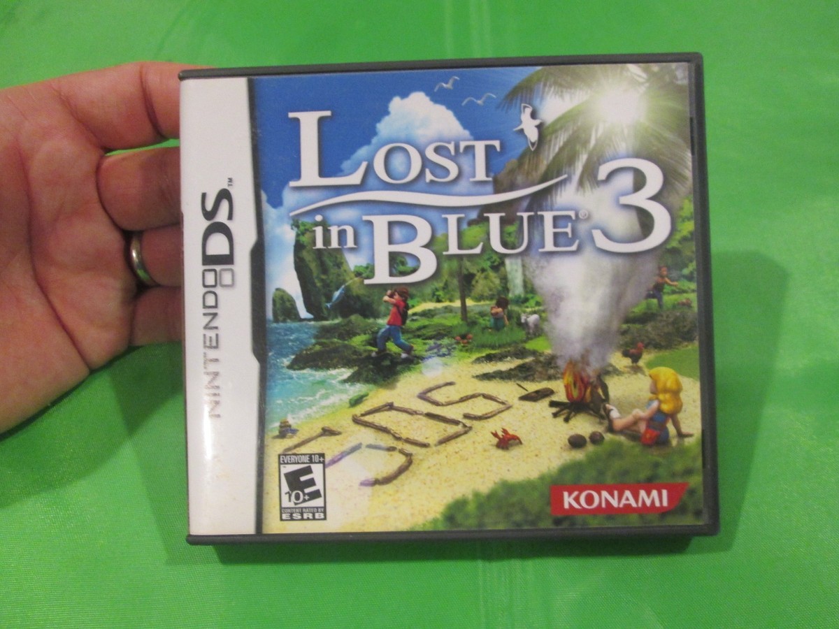 LOST IN BLUE 3 NINTENDO DS KONAMI US EDITION WORKS PERFECTLY | eBay