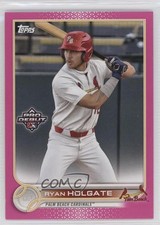 2022 Topps Pro Debut Fuchsia 44/199 Ryan Holgate #PD-21 06l3