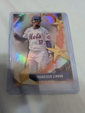 2025 Topps Stars Of The MLB Francisco Lindor Silver Foil NY Mets