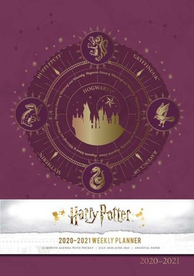 Harry Potter 2020-2021 Weekly Planner | Insight Editions | 2020 | englisch