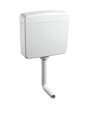 Cassetta esterna wc Oli Topazio a 2 pulsanti bianca