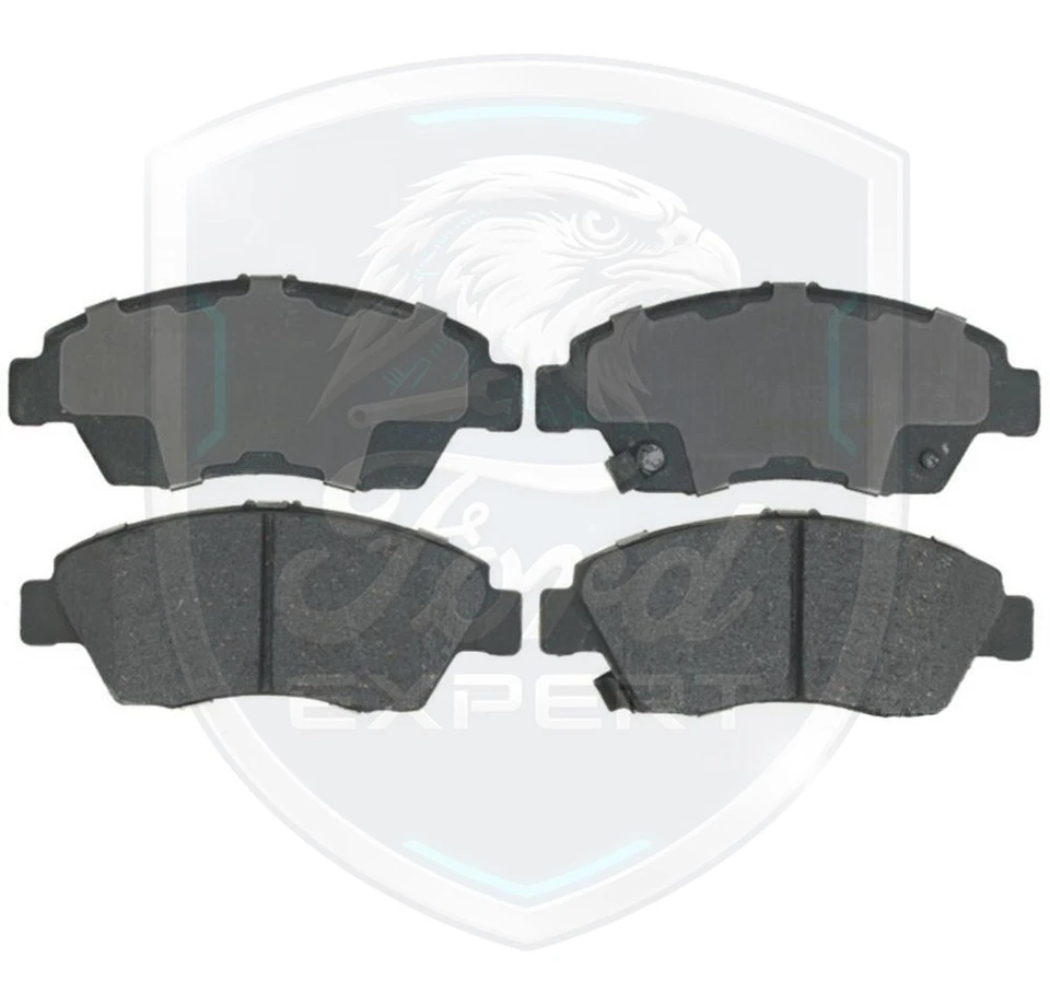 Kit de pastillas de freno delanteras y traseras de cerámica OEM para Honda Civic Del Sol 1994-1997 Foto 3 de 4