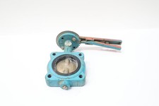 Itt Grinnell LC-8281-1 Manual Lugged Butterfly Valve 3in 200