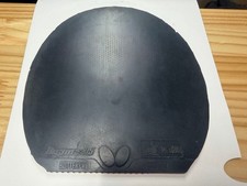 Butterfly Dignics 05 Ping Pong Rubber Black Extra Thick - Used, 1 Month