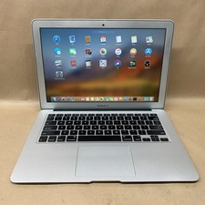 MacBook Air 13" 2013 1.4GHz i5-4260U 4GB RAM 128GB SSD MacOS High Sierra