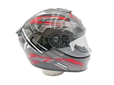 SCORPION EXO-ST1400 EVO CARBON HELMET HEX GLOSS RED SIZE XL - 14EC-1006