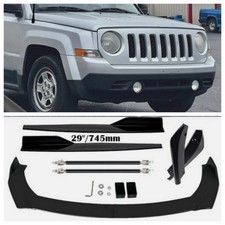 Front Bumper Spoilerside Skirtrear Lip Body Kits For Jeep Patriot 2007-2017 Front Bumper Spoilerside Skirtrear Lip Body Kits For Jeep Patriot 2007-2017