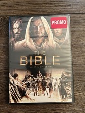 The Bible: the Epic Miniseries DVD, 2013 4 Disc Set New Sealed