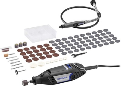 Dremel DREMEL  3200, Multitool, 90 Zubehöre, 1 Vorsatzgerät