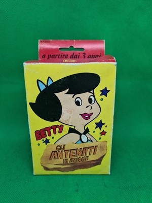 D-TOYS - HANNA BARBERA PRODUCTION - FLINTSTONES - BETTY - SEALED