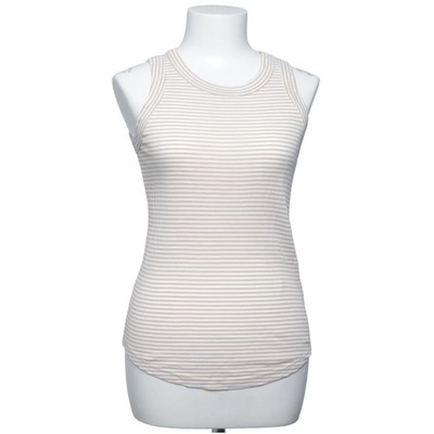 Neeve, Tank­top, Größe: XS, Stories SS23, Beige/Weiß, Lyocell/Bio-Baumwolle #i5x