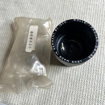 Rollei Projar 85mm f/2.8 Projection Lens Made in Germany by ISCO NEW