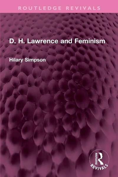 D. H. Lawrence And Feminism | Hilary Simpson | Taschenbuch | Englisch | 2026-image
