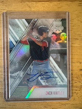 2017 Elite Extra Edition Zach Kirtley RC Rookie Card Auto Autograph!!