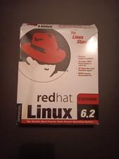 Red Hat Linux 6.2 Complete In Box