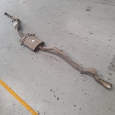 Tube d'échappement Mercedes 200