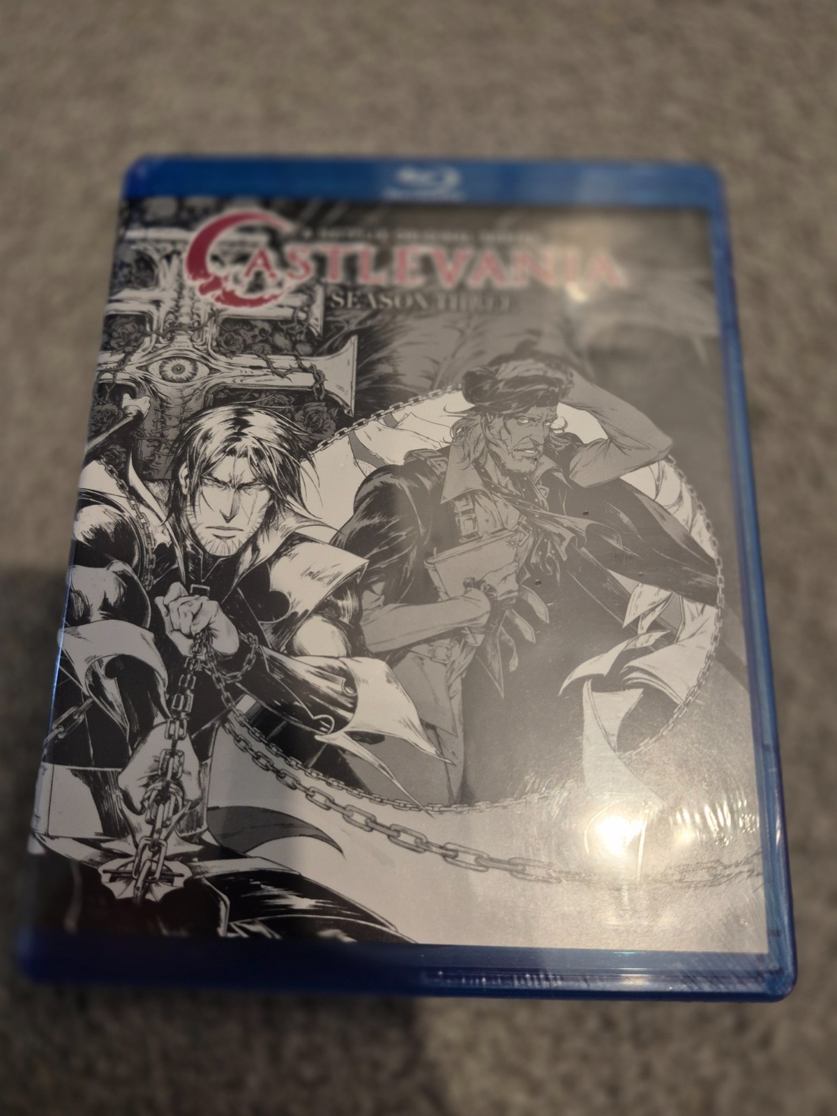Castlevania: Complete Season 3 Blu Ray Anime VGC Series Three - Free P&P