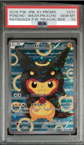 Poncho Pikachu Psa 10 | eBay